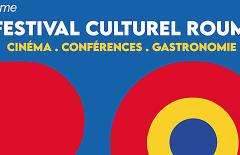 Affiche du festival culturel Romania 
