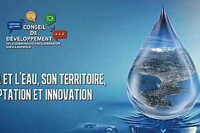 Colloque" La CASA et l'eau, son territoire, adaptation et innovation