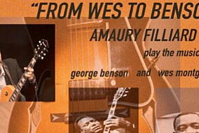 Affiche du concert from Wes to Benson par Amaury Filliard